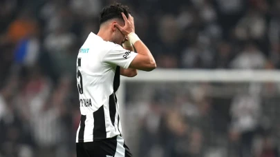 Beşiktaş'ta inanılmaz olay