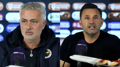Jose Mourinho'dan Okan Buruk'a flaş hareket!