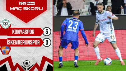 Konyaspor, İskenderunspor'u 3-0 mağlup ederek yarı finale yükseldi