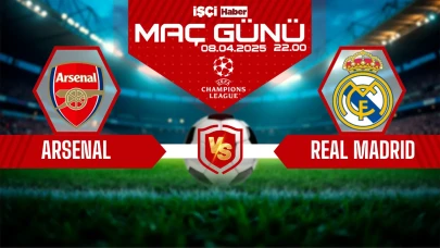 Arsenal-Real Madrid maçı ne zaman, saat kaçta ve hangi kanalda?