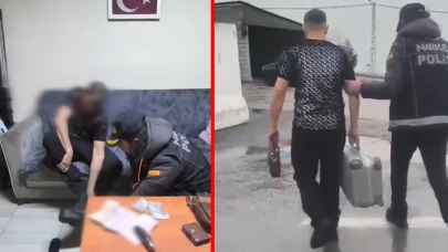 Yolcu otobüsünde şahsın ayakkabısından uyuşturucu çıktı