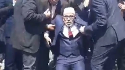 Alparslan Türkeş'i anma programında panik anları: İmam bayıldı