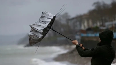 Doğu Karadeniz için fırtına uyarısı: Kuvvetli rüzgarlar etkili olacak