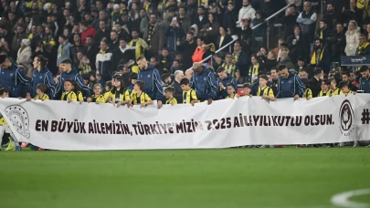 Bakanlıktan Fenerbahçe ve Galatasaray'a teşekkür mesajı