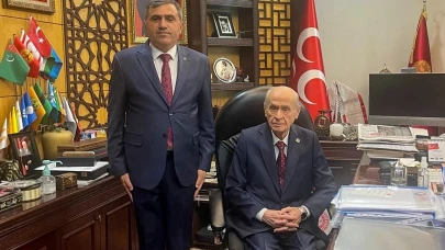MHP lideri Bahçeli'den Samsunlulara selam!