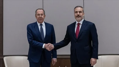 Hakan Fidan, Antalya'da Lavrov ile görüştü