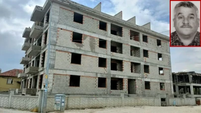 İş başvurusu için geldiği inşaatta öldü