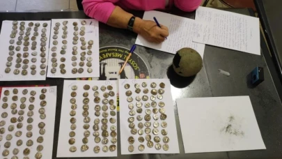 Tarihi sikkeler için ödülü az buldular: Eserlerin değeri mahkemeye taşındı