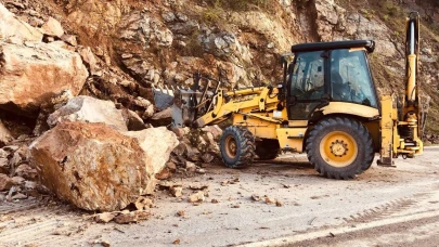 Yalova Esenköy'de heyelan!