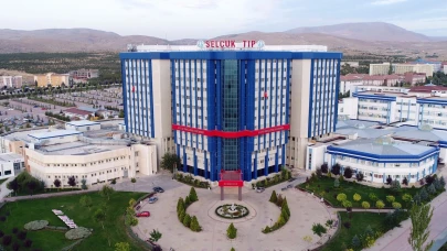 Selçuk Üniversitesi'nden, Tıp Fakültesi Hastanesi'ndeki yazışmalarla ilgili açıklama