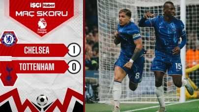 Chelsea, Tottenham'ı 1-0 mağlup ederek 3 puanı hanesine yazdırdı