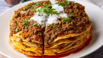 Kayseri yağlaması nasıl yapılır? Kat kat lezzetin sırrı bu tarifte gizli!