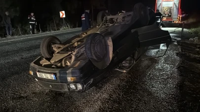 Çanakkale'de trafik kazası: 5 kişi yaralandı
