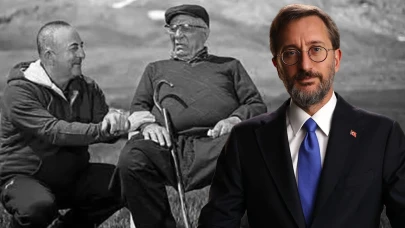 Fahrettin Altun’dan Mevlüt Çavuşoğlu’na taziye mesajı