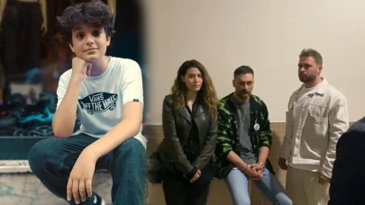 Mattia Ahmet için yüzlerce kişi Kartal Adliyesi’nde! Oyuncular akın etti