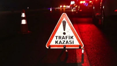 İşçi servisi devrildi: 7 yaralı