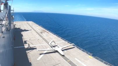 Bayraktar TB3 İHA TCG ANADOLU’da ilk başarıyı elde etti