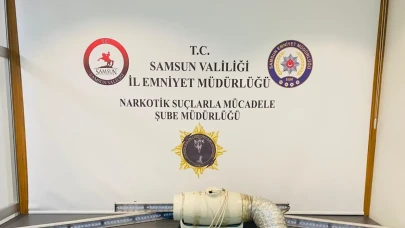 Evinde iklimlendirme sistemiyle kenevir yetiştiren zanlı yakalandı