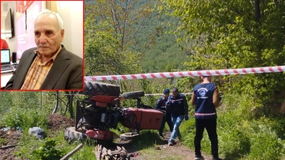 Sakarya'da feci ölüm: Traktörün altında kalarak can verdi!