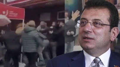 Trabzon'da İmamoğlu standına bıçaklı saldırı düzenlendi!