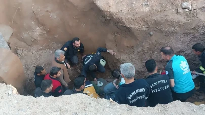 Ceylanpınar'da göçük: 3 işçi hayatını kaybetti