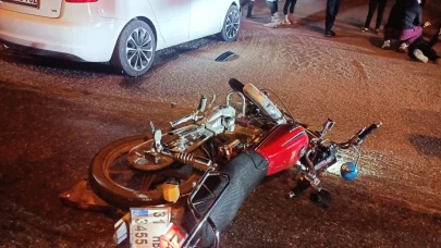Hatay’da trafik kazası