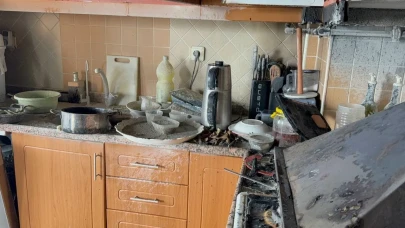 Safranbolu’da korkutan yangın: Anne ve 3 çocuğu dumandan etkilendi