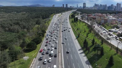 TEM Otoyolu’nda bayram trafiği artıyor!