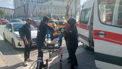 Malatya'da iki otomobil çarpıştı: 3 yaralı