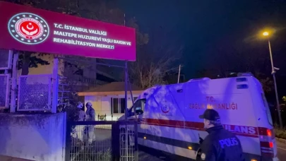 Maltepe Huzurevi'nde çıkan yangında yaralanan 1 kişi yaşamını yitirdi