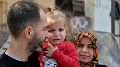 İşitme engelli minik Kübra Naz, çalınan biyonik kulağının yenisine kavuştu