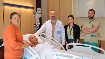 İdrarda yanma şikayetiyle gitti, 6 santimlik tümör çıktı!