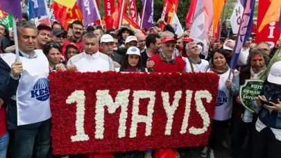 İstanbul'da 1 Mayıs kutlamaları nerede yapılacak?