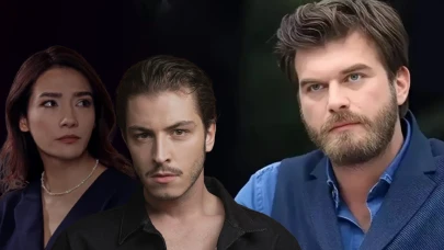 Kıvanç Tatlıtuğ'dan Aybüke Pusat ve Boran Kuzum'a destek geldi: Yanındayım