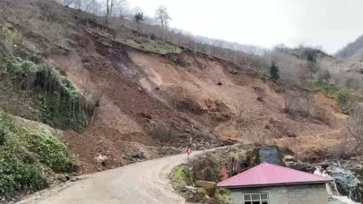 Doğu Karadeniz'de çığ ve heyelan riski büyüyor!