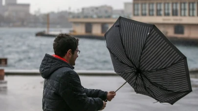 AKOM'dan İstanbul için fırtına uyarısı!
