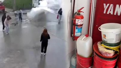 Eskişehir'de çocukların camideki oyunu kötü bitti!