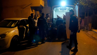 Genç kadın başından vurulmuş halde bulundu