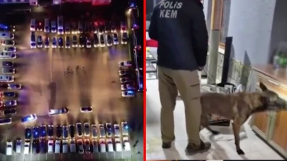 Bursa'da uyuşturucu operasyonları: 41 şüpheli yakalandı!
