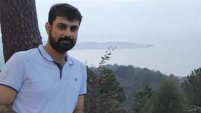 Bakım için gittiği direkte elektrik akımına kapılıp can verdi!