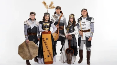 Kazak Grubu HasSak, Ankara'da ilk kez sahne alıyor!