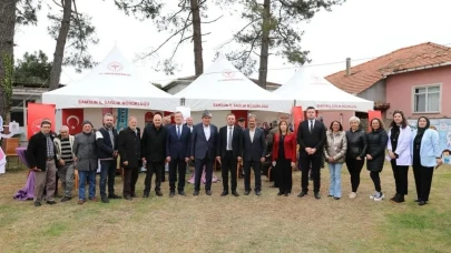 Samsun’da sağlık ayaklarınıza geldi: Mobil klinik hizmete başladı