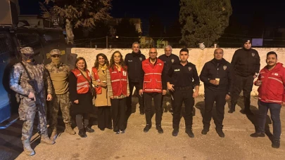 Adana'da görev başındaki polislere çorba ikramı
