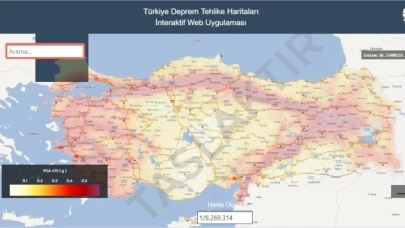 Evimin altından fay hattı geçiyor mu?