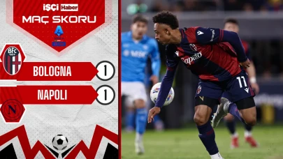 Bologna, Napoli'ye geçit vermedi