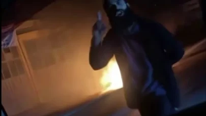 Akılalmaz protesto: Taksidini bitirmediği otomobili İsrail'e tepki için yaktı!