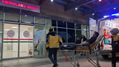 Çorum'da dehşet anları: Kahvehanede silahlı kavga! 2 yaralı
