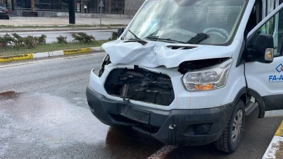 Sivas'ta acı kaza: Kamyonetin çarptığı yaya can verdi!