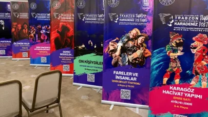 25. Karadeniz Tiyatro Festivali başlıyor! Trabzon, 23 oyunla sanata doyacak