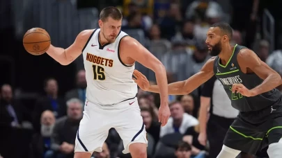 Nikolo Jokic'ten ağızları açık bırakan performans! İşte NBA'de gecenin sonuçları...